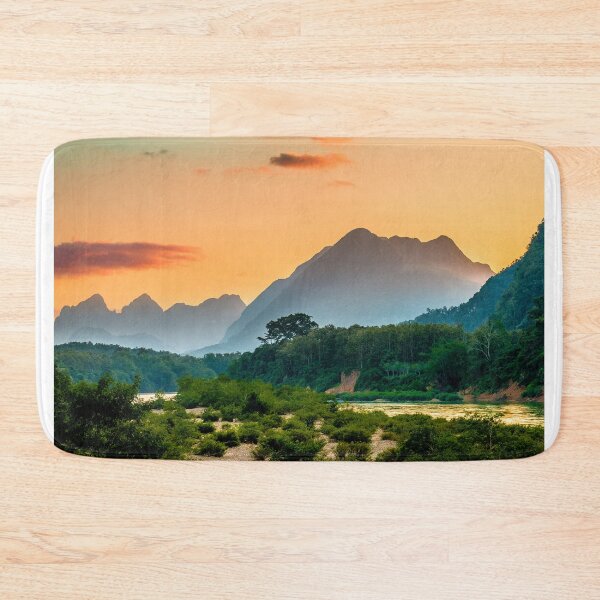 Item preview, Dusk in the mountains of Laos designed and sold by Geoff Shoults.