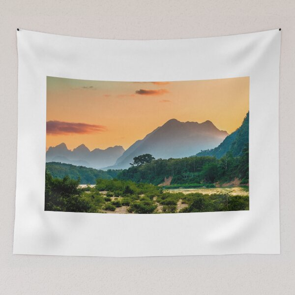 Item preview, Dusk in the mountains of Laos designed and sold by Geoff Shoults.