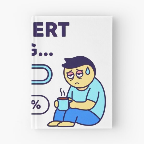 Item preview, Introvert Loading – Social Battery Charging Quote designed and sold by Polyverse.