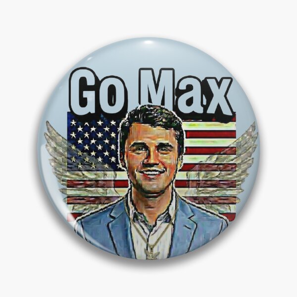 Item preview, Go Max: Charlie Kirk Political Statement - Liberty & Maximum Freedom - Light Blue Suit - Powder Blue edition designed and sold by Miss Cutie Designs.