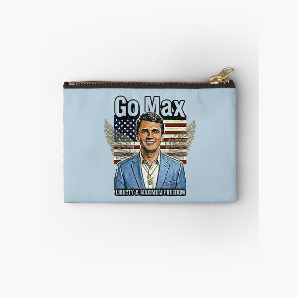 Item preview, Go Max: Charlie Kirk Political Statement - Liberty & Maximum Freedom - Light Blue Suit - Powder Blue edition designed and sold by Miss Cutie Designs.