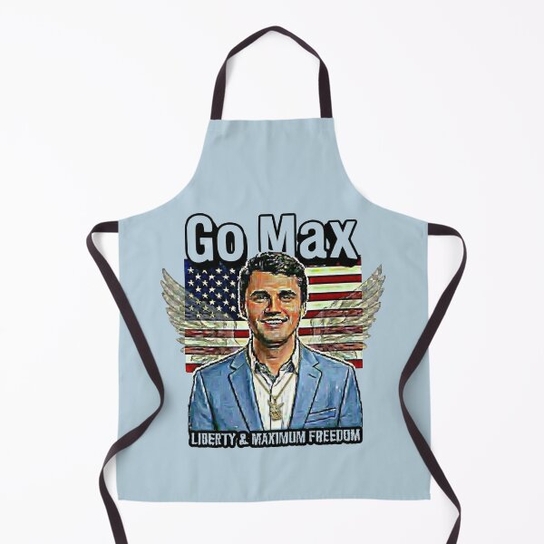 Item preview, Go Max: Charlie Kirk Political Statement - Liberty & Maximum Freedom - Light Blue Suit - Powder Blue edition designed and sold by Miss Cutie Designs.