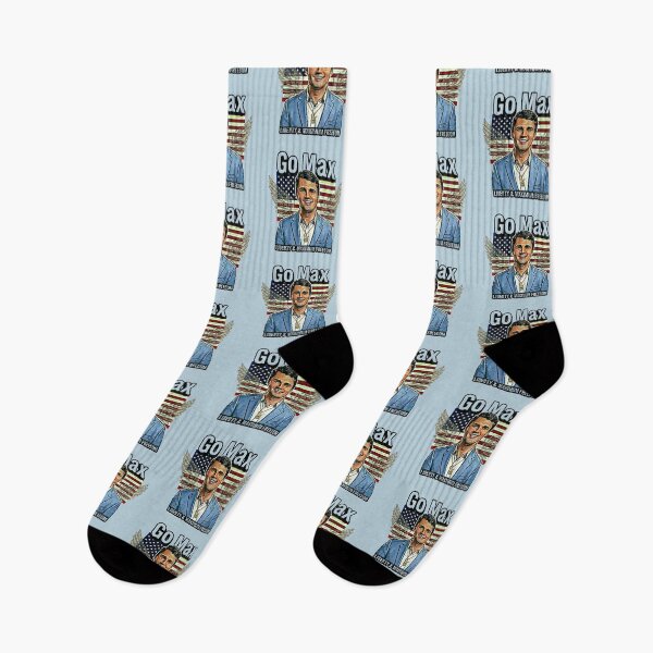 Item preview, Go Max: Charlie Kirk Political Statement - Liberty & Maximum Freedom - Light Blue Suit - Powder Blue edition designed and sold by Miss Cutie Designs.