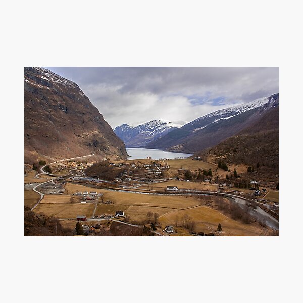 Item preview, Flåm from Brekkefossen Trail, Norway 2022 designed and sold by J.D. Grubb.