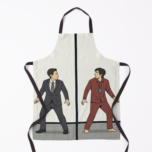 Item preview, Two Men Mirror Reflection Identity designed and sold by Cine8.