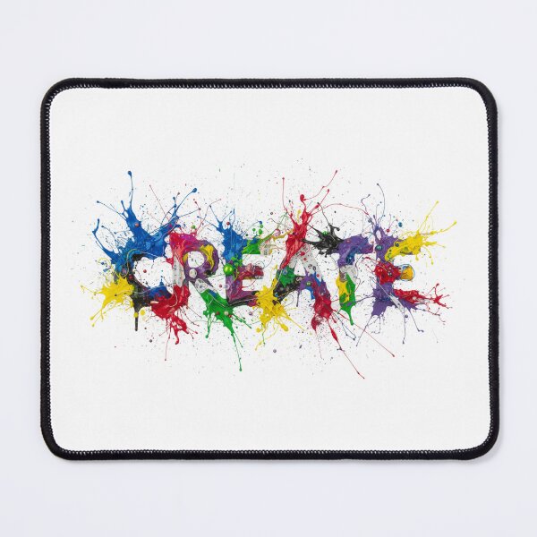 Item preview, CREATE.  Every Way Imagination Comes Alive designed and sold by drawbey.