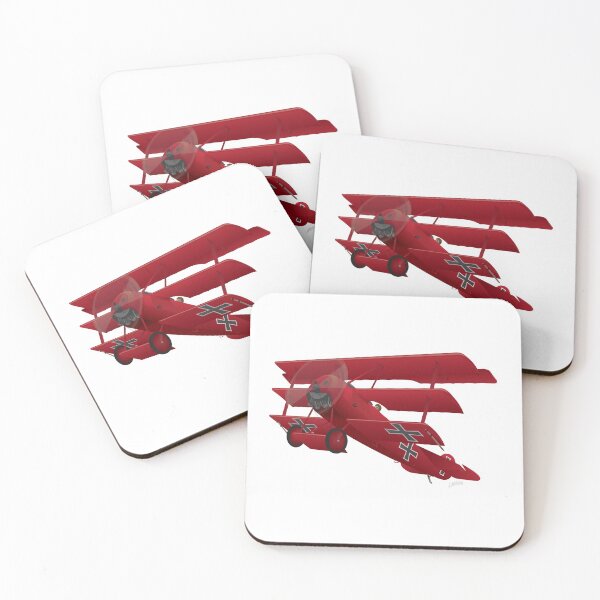 Item preview, DR-1 Red Baron Triplane WWI Warbird designed and sold by hobrath.