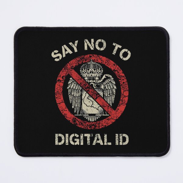 Item preview, Say notodigitalid designed and sold by whatthefoxsays.