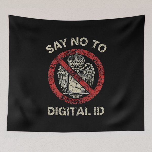 Item preview, Say notodigitalid designed and sold by whatthefoxsays.