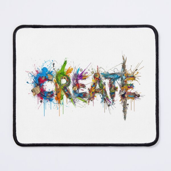 Item preview, CREATE. Every Way Imagination Comes Alive designed and sold by drawbey.