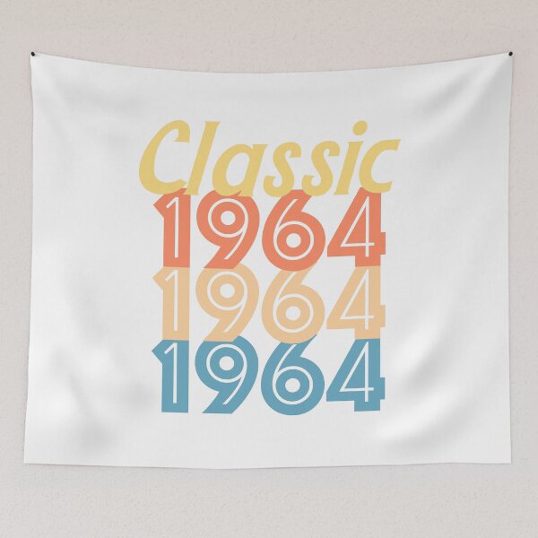 Item preview, Vintage RETRO 1964 birthday designed and sold by Mmastert.