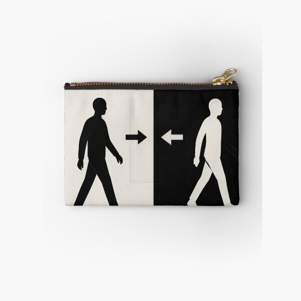 Item preview, Opposite Figures Black White Duality designed and sold by Cine8.