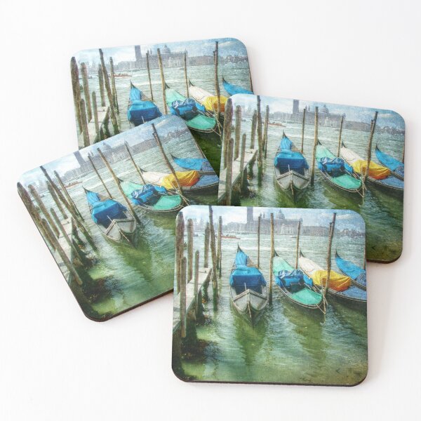 Item preview, Classic View of Venice with Gondolas designed and sold by KALEIDOSCOPE UK.