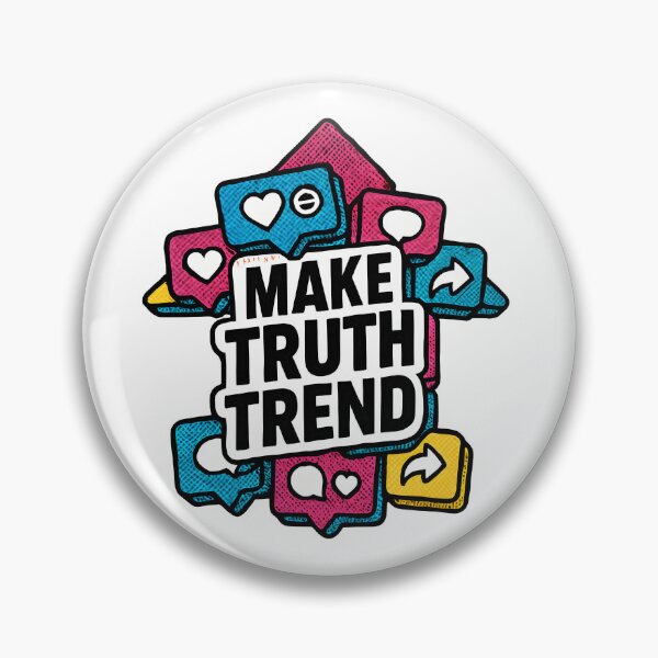 Item preview, Make Truth Trend designed and sold by techdave.
