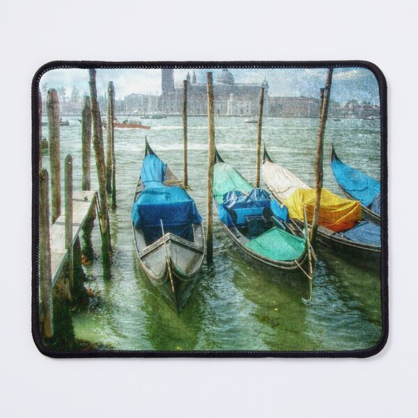 Item preview, Classic View of Venice with Gondolas designed and sold by KALEIDOSCOPE UK.