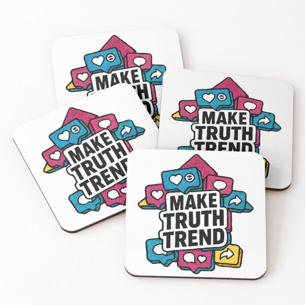 Item preview, Make Truth Trend designed and sold by techdave.