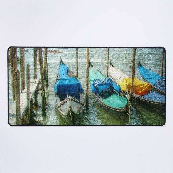 Item preview, Classic View of Venice with Gondolas designed and sold by KALEIDOSCOPE UK.