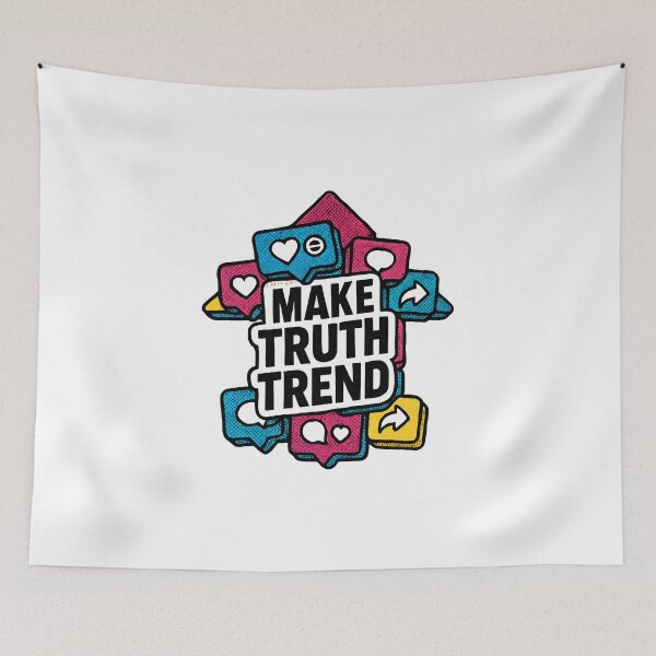 Item preview, Make Truth Trend designed and sold by techdave.