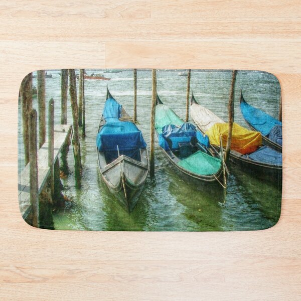 Item preview, Classic View of Venice with Gondolas designed and sold by KALEIDOSCOPE UK.