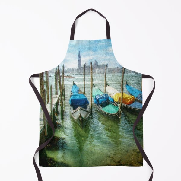 Item preview, Classic View of Venice with Gondolas designed and sold by KALEIDOSCOPE UK.