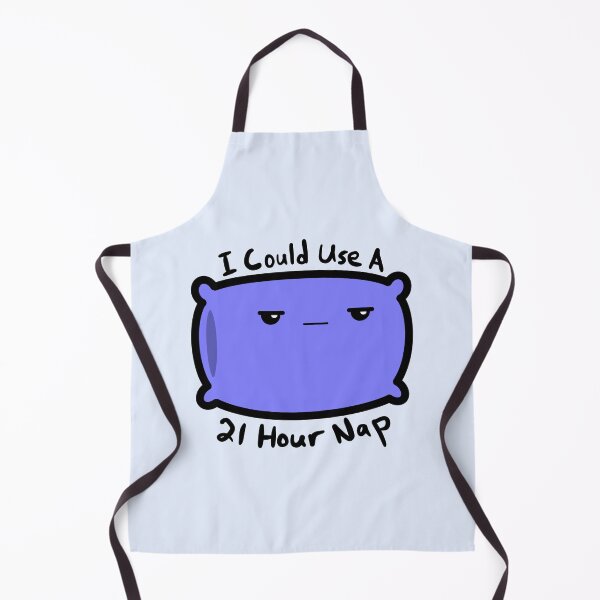 Item preview, I Could Use A 21 Hour Nap Funny Exhausted Pillow designed and sold by Murrays Designs.