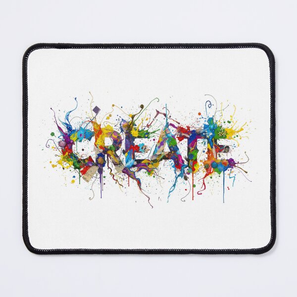 Item preview, CREATE. Every Way Imagination Comes Alive designed and sold by drawbey.