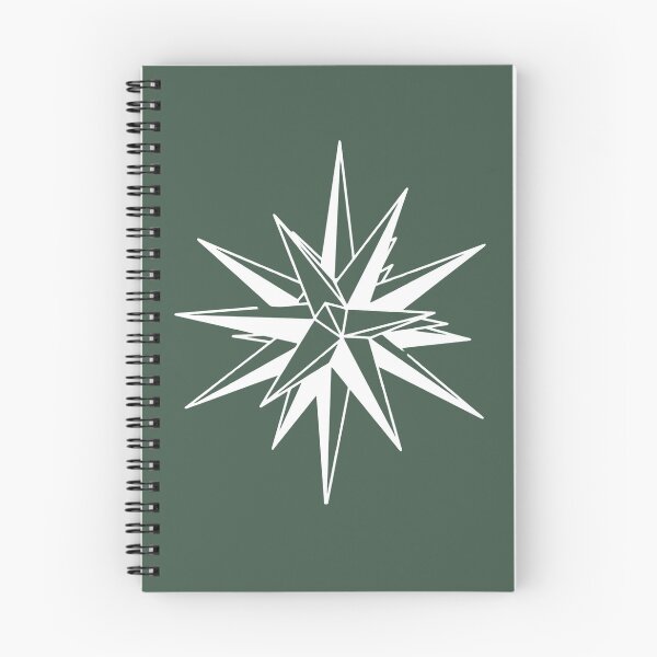 Item preview, White Moravian Star designed and sold by mocam4.