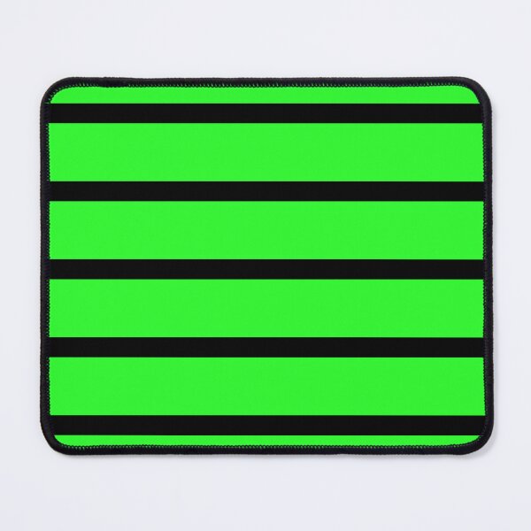 Item preview, Bright Green and Black Stripes designed and sold by Jeallan Designs.