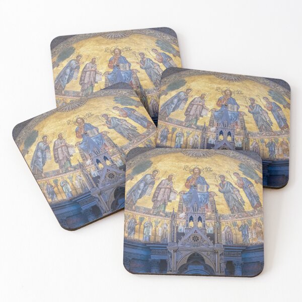 Item preview, Dome in St Paul Outside the Walls Rome Italy designed and sold by PhotoArt by Joan Carroll.