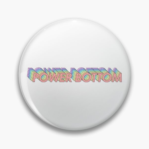 Item preview, POWER BOTTOM designed and sold by oddwonders.