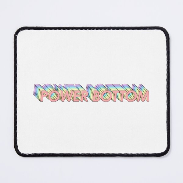 Item preview, POWER BOTTOM designed and sold by oddwonders.