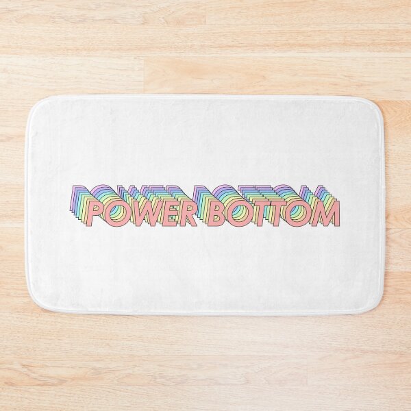 Item preview, POWER BOTTOM designed and sold by oddwonders.