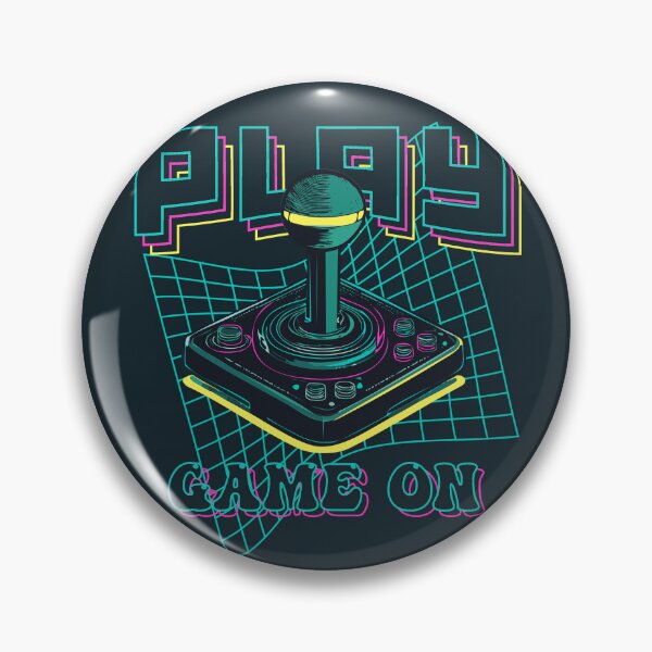 Item preview, Game On play retro Joystick  designed and sold by Priya Innovation.