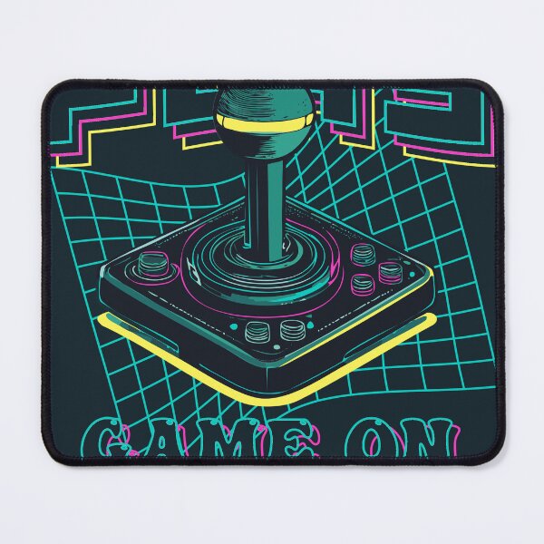 Item preview, Game On play retro Joystick designed and sold by Priya Innovation.
