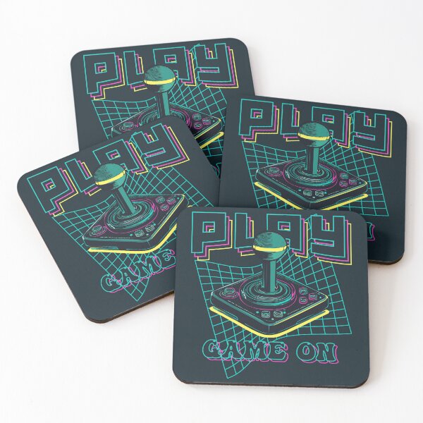 Item preview, Game On play retro Joystick  designed and sold by Priya Innovation.