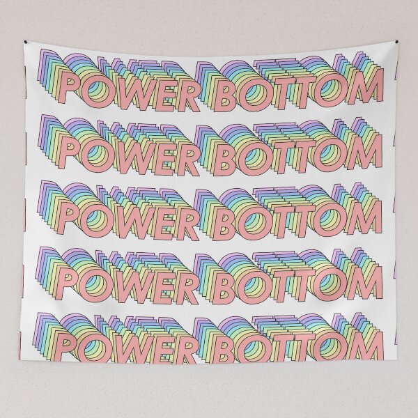 Item preview, POWER BOTTOM designed and sold by oddwonders.
