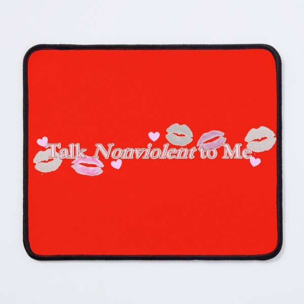 Item preview, Talk ~Nonviolent~ to Me - NVC Swag designed and sold by scribblesgalore.