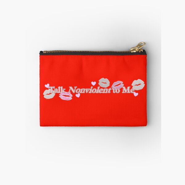 Item preview, Talk ~Nonviolent~ to Me - NVC Swag designed and sold by scribblesgalore.