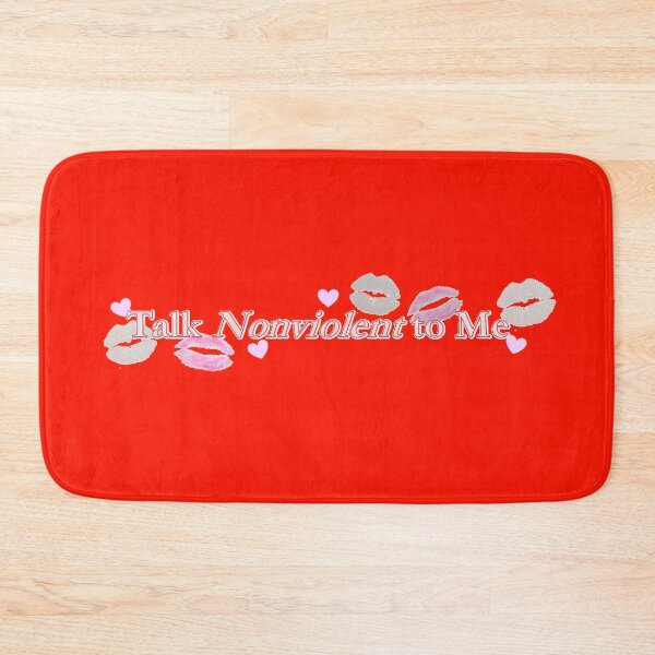 Item preview, Talk ~Nonviolent~ to Me - NVC Swag designed and sold by scribblesgalore.