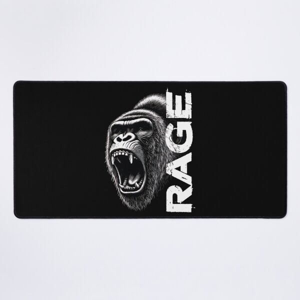 Item preview, RAGE – Roaring Gorilla Wild Power designed and sold by Taans-Creation.