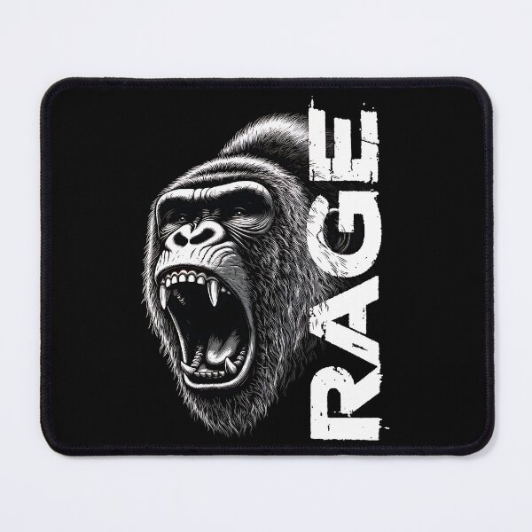 Item preview, RAGE – Roaring Gorilla Wild Power designed and sold by Taans-Creation.