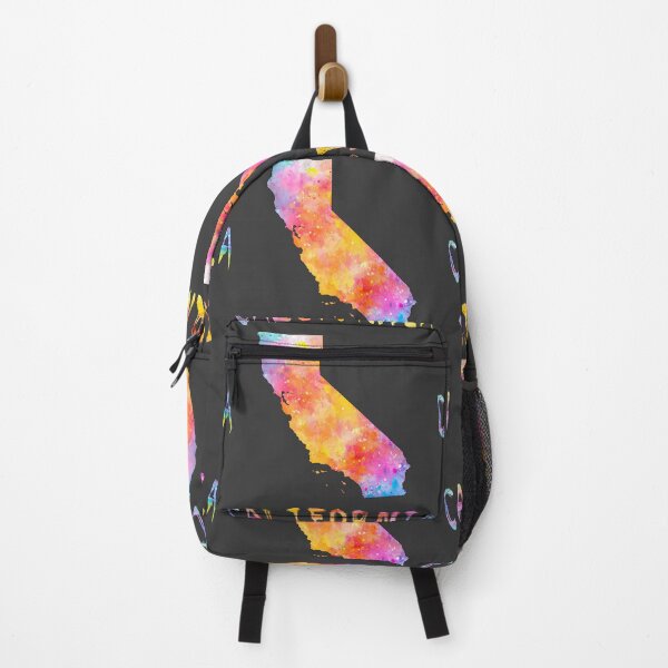 Item preview, California Dreaming: Vibrant Watercolor State Outline designed and sold by mashmosh.