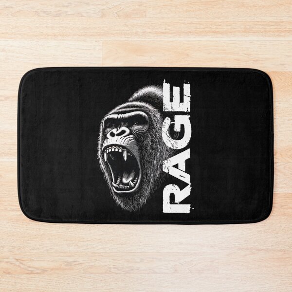 Item preview, RAGE – Roaring Gorilla Wild Power designed and sold by Taans-Creation.
