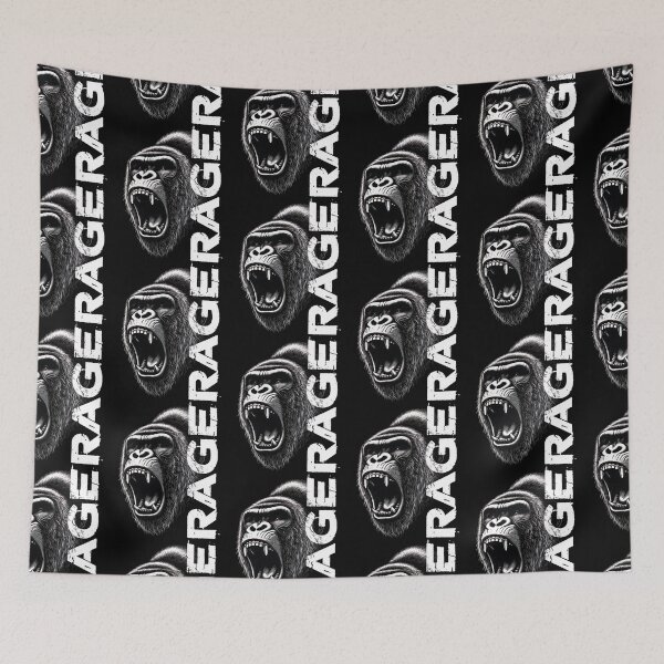 Item preview, RAGE – Roaring Gorilla Wild Power designed and sold by Taans-Creation.