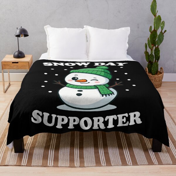 Item preview, Snow Day Supporter Snowman designed and sold by Lichtisign.