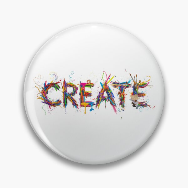 Item preview, CREATE.  Every Way Imagination Comes Alive designed and sold by drawbey.