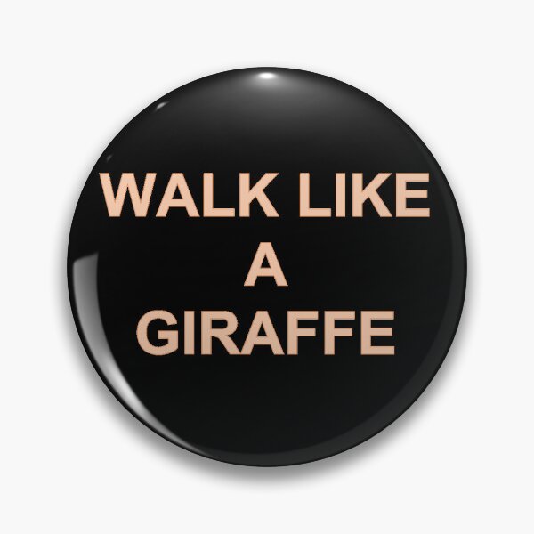 Item preview, Walk Like a Giraffe - NVC Swag designed and sold by scribblesgalore.