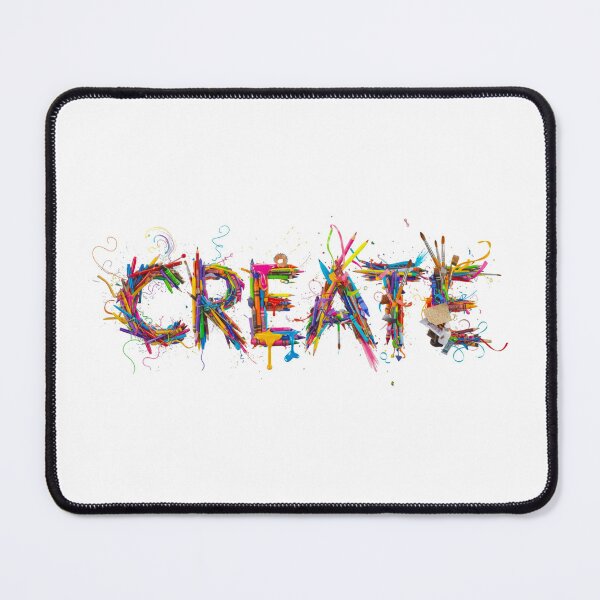 Item preview, CREATE. Every Way Imagination Comes Alive designed and sold by drawbey.