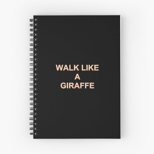Item preview, Walk Like a Giraffe - NVC Swag designed and sold by scribblesgalore.