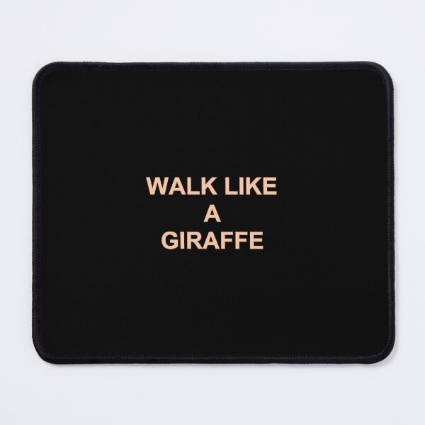 Item preview, Walk Like a Giraffe - NVC Swag designed and sold by scribblesgalore.